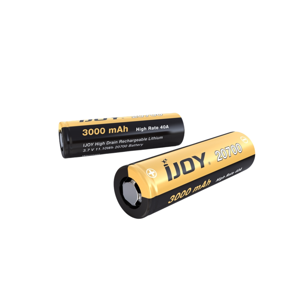 iJoy 20700 3000mAh Batteries