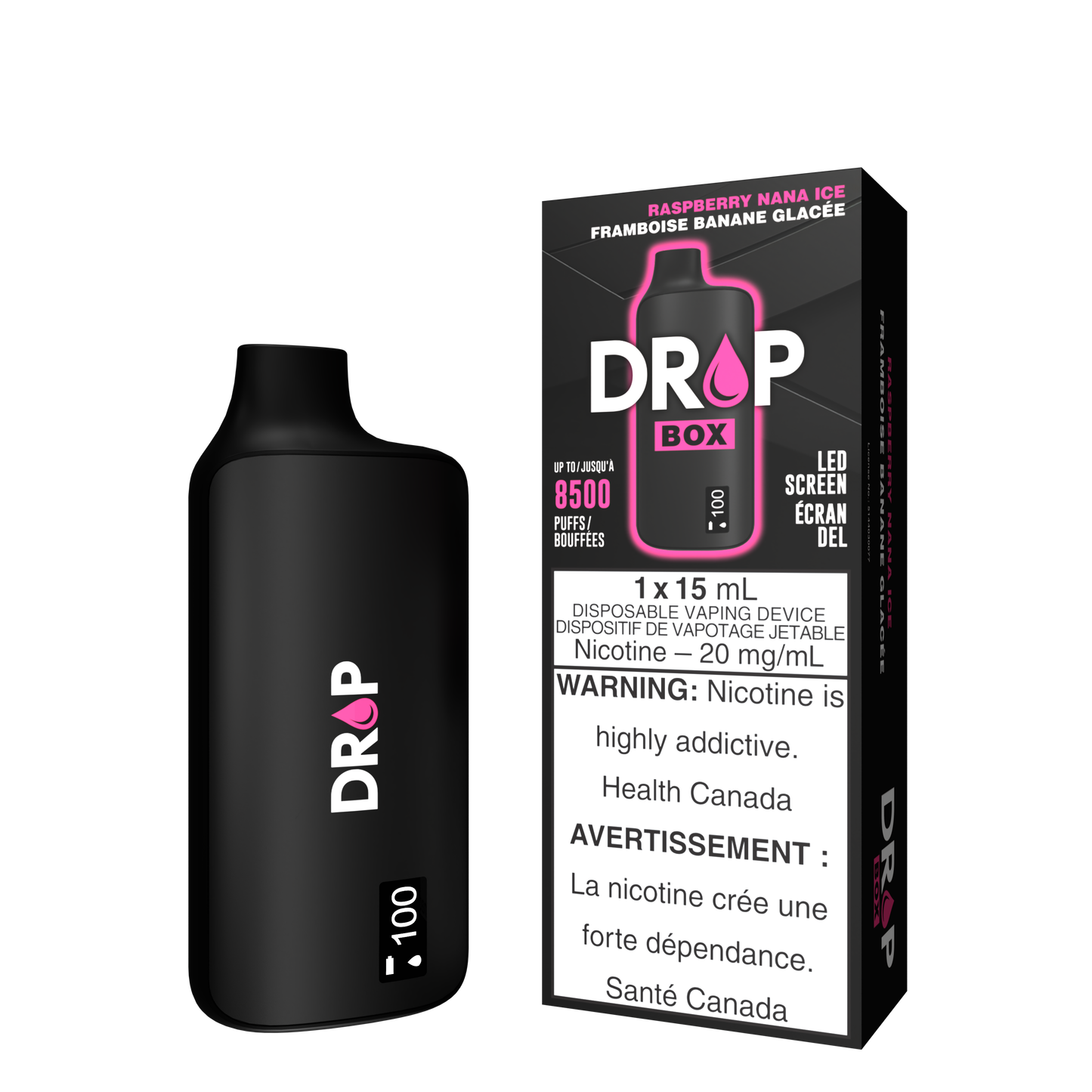 Drop Box Disposable (8500)