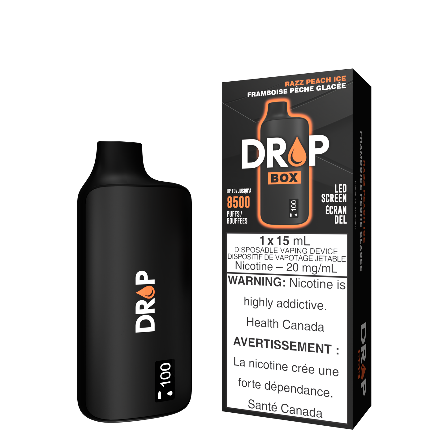 Drop Box Disposable (8500)