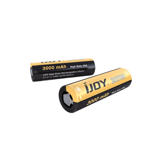 iJoy 20700 3000mAh Batteries