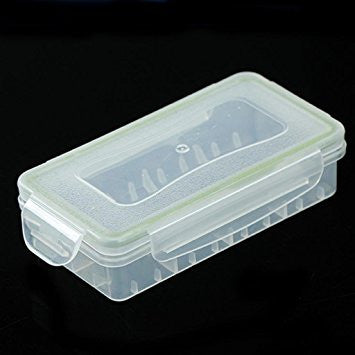 Waterproof 2 battery case for 18650 or 18350 Batteries - Vape Cafe Ltd