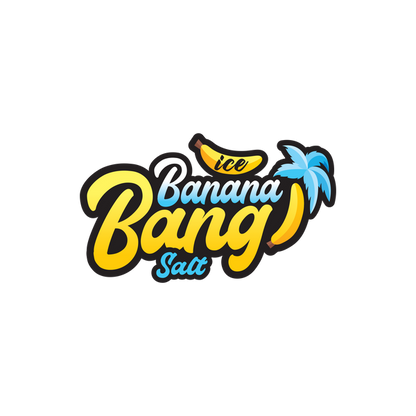Banana Bang Iced ❆ Salts (30mL)