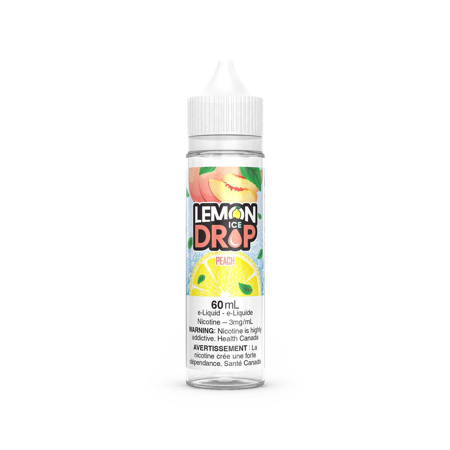 Lemon Drop Iced ❆ E-Liquid (60mL)