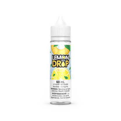 Lemon Drop Iced ❆ E-Liquid (60mL)