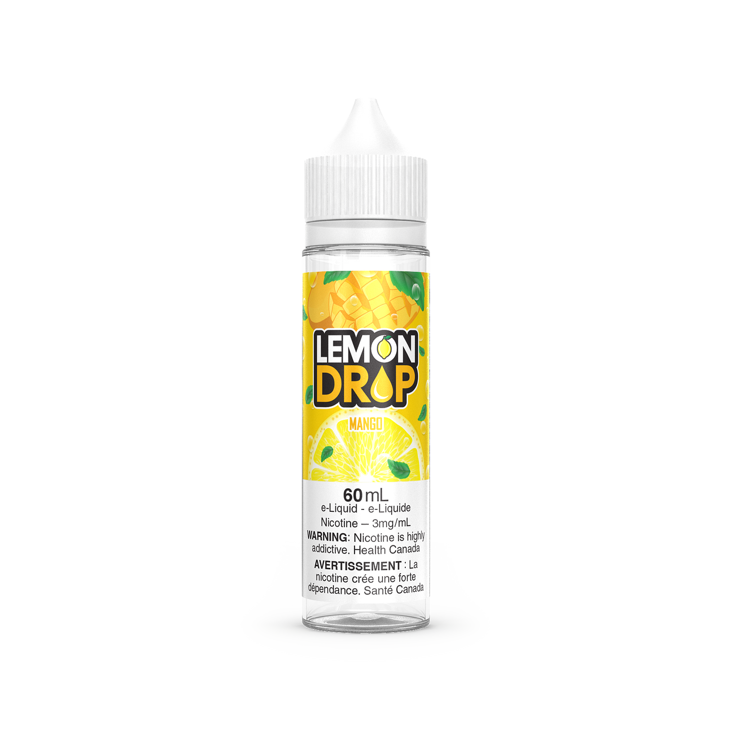 Lemon Drop E-Liquid (60mL)