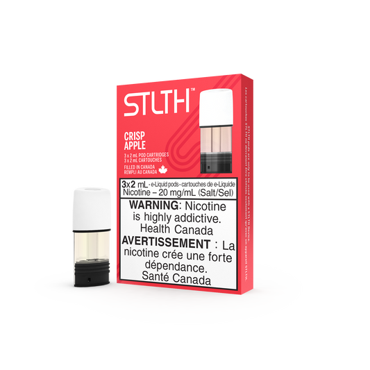 STLTH Replacement Pods (NICOTINE FREE)