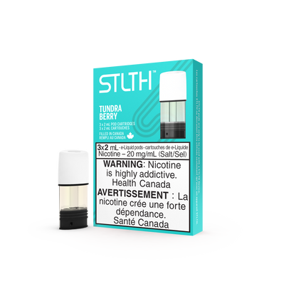 STLTH Replacement Pods (0mg)