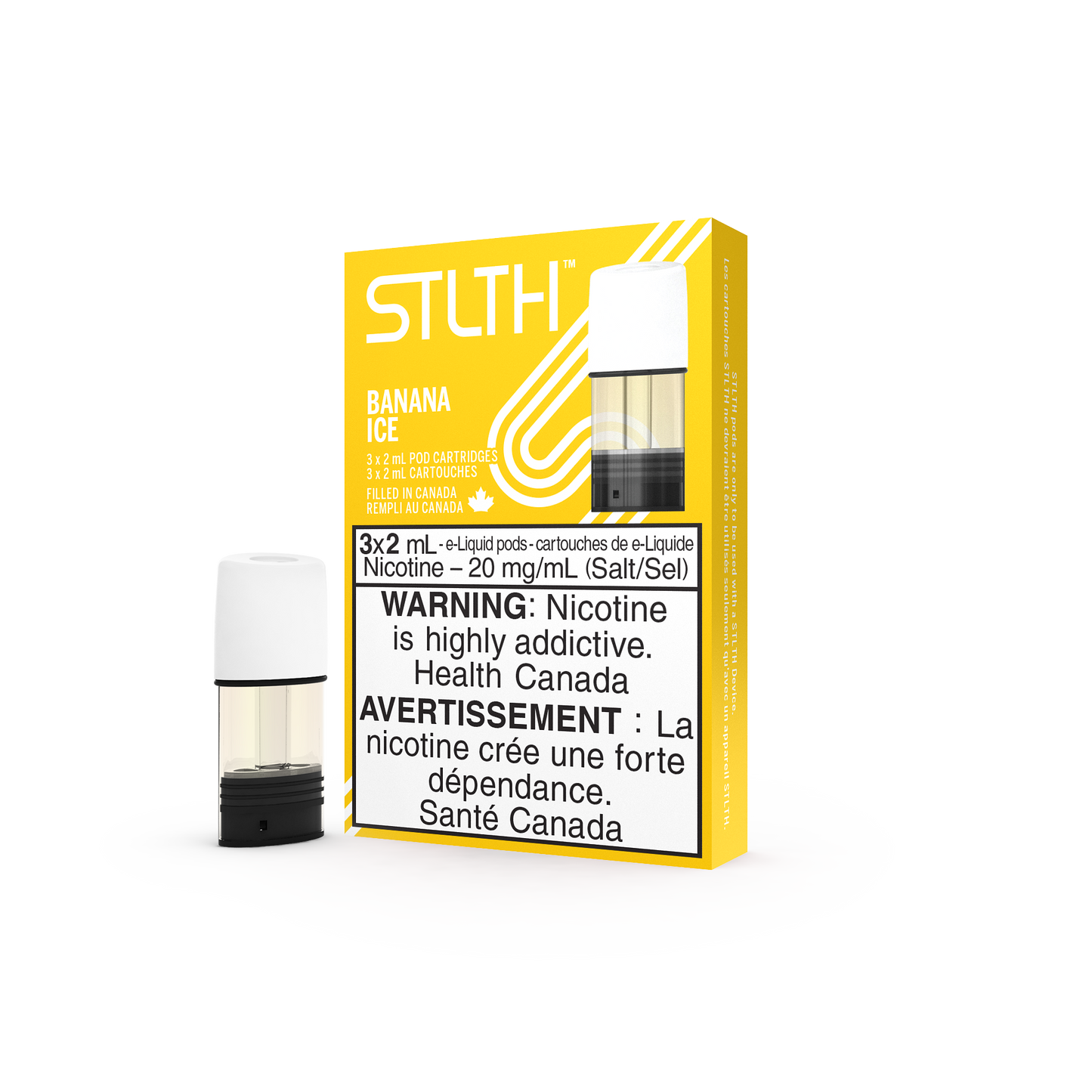 STLTH Replacement Pods (0mg)