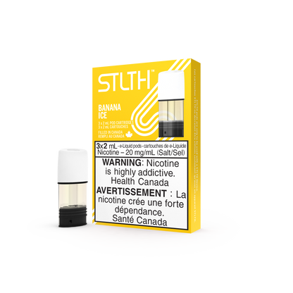 STLTH Replacement Pods (NICOTINE FREE)